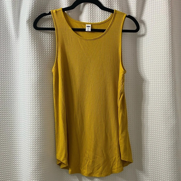 NWOT Old Navy Ribbed Scoop Neck Swing Tank - Picture 1 of 4